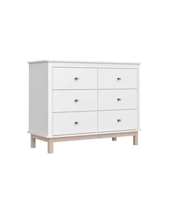 Комод Classic 6 ящиков Ellipse