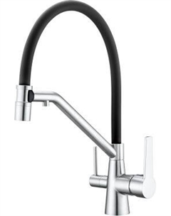 Смеситель для кухни со съемным изливом на магните и подключением фильтра питьевой воды RAGLO R80.62 Raglo