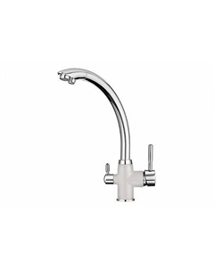 Смеситель Granula GR-3167 арктик для кухни