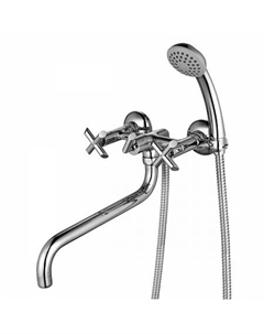 Смеситель Lemark Practica LM7551C универсальный с круглым поворотным изливом 300 мм