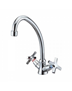 Смеситель Lemark Promotion LM6050C для кухни с поворотным изливом