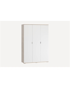 Распашной шкаф Стелла-3-130-200 Дуб Сонома Диван.ру