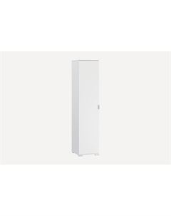 Распашной шкаф Стелла-1-50-220 Белый Диван.ру