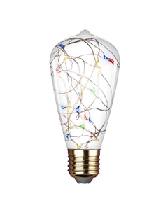 Лампа светодиодная 2Вт E27 2700K 200Лм конус Rev