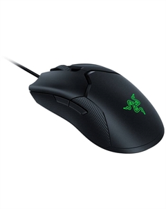 Мышь проводная Viper 8KHZ, 20000dpi, оптическая светодиодная, USB, черный (RZ01-03580100-R3M1) Razer