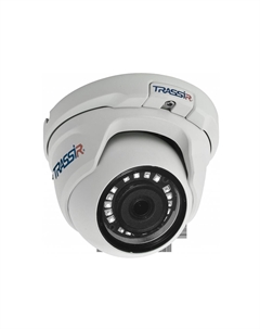 IP-камера TR-D8121IR2 3.6 мм - 3.6 мм, уличная, купольная, 2Мпикс, CMOS, до 1920x1080, до 25 кадров/с, POE, -40 °C/+60 °C (TR-D8121IR2-3.6MM) Trassir