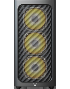 Корпус Air Mesh G3 Plus, mATX, Midi-Tower, 2xUSB 3.0, USB Type-C, RGB подсветка, черный, без БП (Air Mesh G3 Plus Black) Formula v