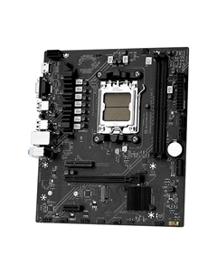 Материнская плата MS-Challenger A620A 2.5G, AM5, AMD A620, 2xDDR5 DIMM, PCI-Ex16, 2SATA3, 5.1-ch, 2.5GLAN, 5 USB 3.2, HDMI, mATX, Retail Maxsun