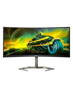 Монитор 34" 34M1C5500VA (00/01) VA, изогнутый, 3440x1440 (21:9), 300кд/м2, 165Hz, 4мс, 178°/178°, FreeSync, HDMI, DisplayPort, USB-Hub, черный Philips