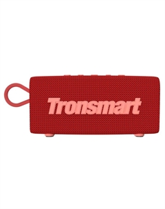 Портативная акустика Tronsmart Trip, 10 Вт, FM, AUX, Bluetooth, красный