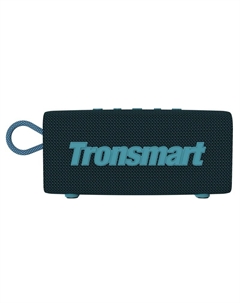Портативная акустика Tronsmart Trip, 10 Вт, FM, AUX, Bluetooth, синий