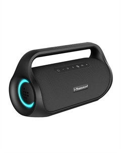 Портативная акустика Tronsmart Bang Mini, 50 Вт, AUX, USB, microSD, Bluetooth, подсветка, черный (854630)