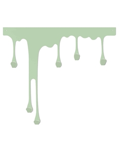 Вешалка настенная металлическая 6 крючков мятная SHT-WH34-S Sheffilton