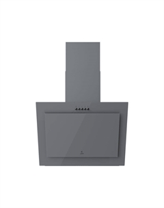Кухонная вытяжка наклонная Lex Mio G 600 60 см серая (CHTI000424)
