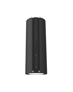 Кухонная вытяжка цилиндрическая Lex Toro 350 35 см черная (CHTI000420)