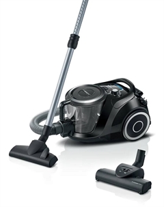 Пылесос BOSCH BGS412234, чёрный Bosch