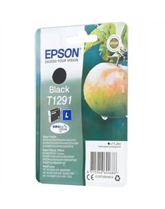 Картридж для струйного принтера T1291 Black (C13T12914012) Epson
