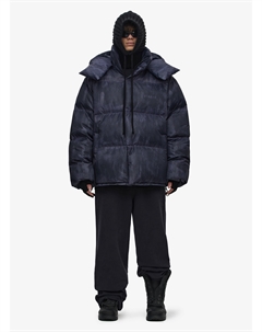 Пуховик Distressed Indigo Fable