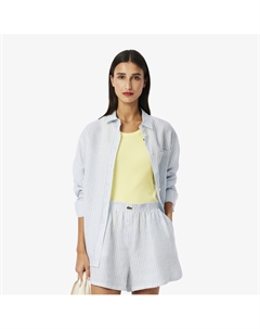 Женская рубашка из льна Lacoste