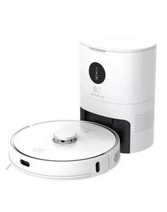 Робот-пылесос Polaris с пыленакопителем PVCRDC 0101 WIFI IQ Home Panorama Extra, Белый