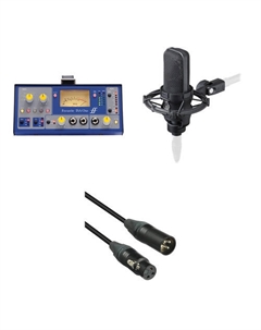 Конденсаторный микрофон Audio-Technica AT4040 с Предусилителем и комплектом кабелей Audio-technica