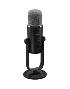 Студийный конденсаторный микрофон Behringer BIGFOOT All-in-One USB