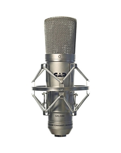 Кардиоидный конденсаторный микрофон CAD GXL2200 (серебристый) Cad