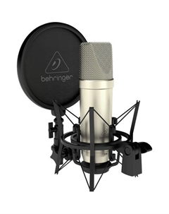 Кардиоидный Конденсаторный микрофон Behringer TM1 с Большой диафрагмой