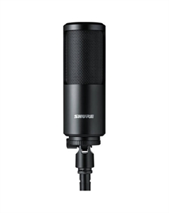 Кардиоидный Конденсаторный Микрофон Shure SM4 с Большой диафрагмой