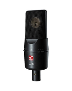 Кардиоидный Конденсаторный Микрофон sE Electronics X1 S с большой диафрагмой Se electronics