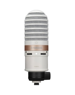 Конденсаторный микрофон Yamaha YCM01U USB (белый)