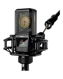 Конденсаторный микрофон с большой диафрагмой Lewitt RAY с функцией отключения звука с датчиком расстояния