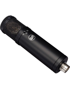 Конденсаторный микрофон Warm Audio WA-47jr с большой диафрагмой FET (черный) Warm audio