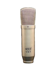 Малошумящий конденсаторный микрофон MXL V87 (никелированный) Mxl