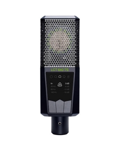 Конденсаторный микрофон с двойным выходом Lewitt LCT 640 TS