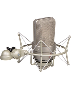 Кардиоидный конденсаторный микрофон Neumann TLM 103 с большой диафрагмой (Монофонический, никель)
