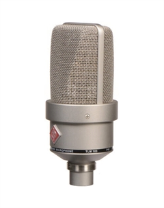 Кардиоидный конденсаторный микрофон Neumann TLM 103 с большой диафрагмой (никель)