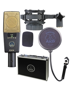 Многодиапазонный Конденсаторный Микрофон AKG C414 XLII с большой диафрагмой Akg