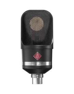 Многодиапазонный конденсаторный микрофон Neumann TLM 107 BK с большой диафрагмой (черный)