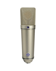 Многодиапазонный конденсаторный микрофон Neumann U 87 Ai с большой диафрагмой (никель)
