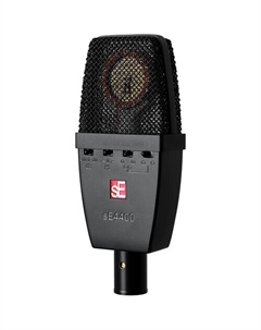 Конденсаторный микрофон sE Electronics sE4400 с большой диафрагмой и несколькими шаблонами (поколение 2) Se electronics