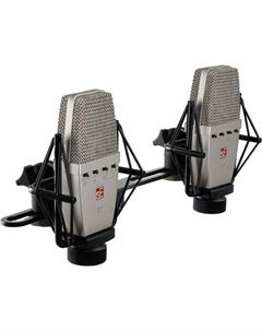 Многодиапазонный конденсаторный микрофон sE Electronics T2 с большой диафрагмой (подобранная пара) Se electronics