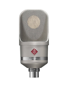 Многодиапазонный конденсаторный микрофон Neumann TLM 107 с большой диафрагмой (никель)