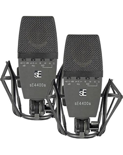 Многодиапазонный конденсаторный микрофон sE Electronics sE4400a с большой диафрагмой (заводская пара) Se electronics