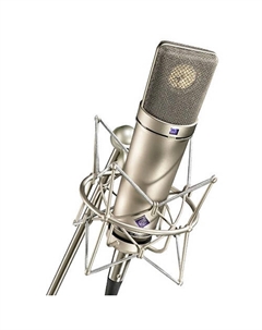 Многодиапазонный конденсаторный микрофон Neumann U 87 Ai с большой диафрагмой (Студийный комплект, никель)