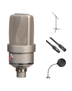 Комплект Кардиоидных конденсаторных микрофонов Neumann TLM 103 с большой диафрагмой (никель)
