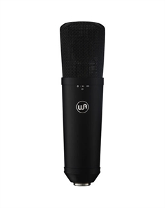 Многодиапазонный конденсаторный микрофон Warm Audio WA-87 R2 с большой диафрагмой (черный) Warm audio