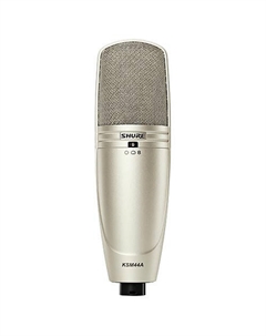 Многодиапазонный Конденсаторный микрофон Shure KSM44A/SL с большой диафрагмой