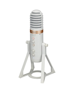 USB-микрофон Yamaha AG01 для прямой трансляции (белый)