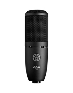 Кардиоидный конденсаторный микрофон AKG P120 (черный) Akg